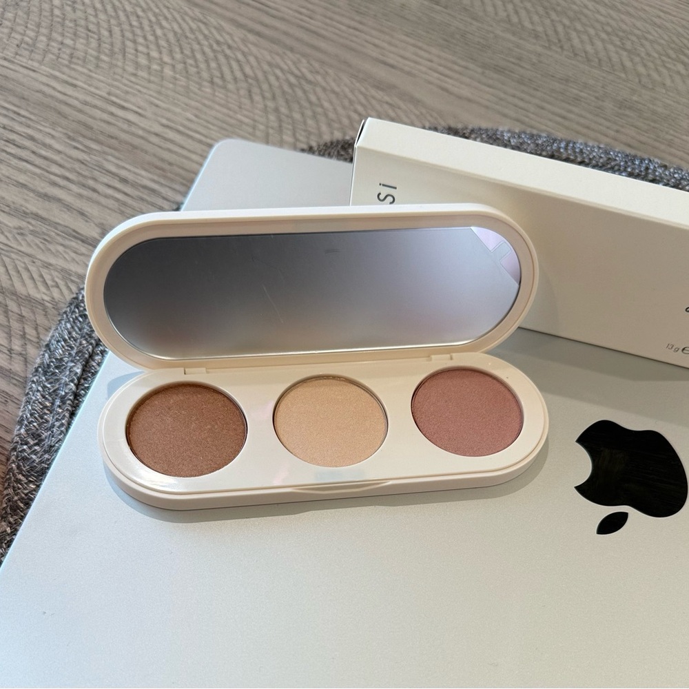 Trio Eyeshadow Palette - Bronze, Gold, Copper